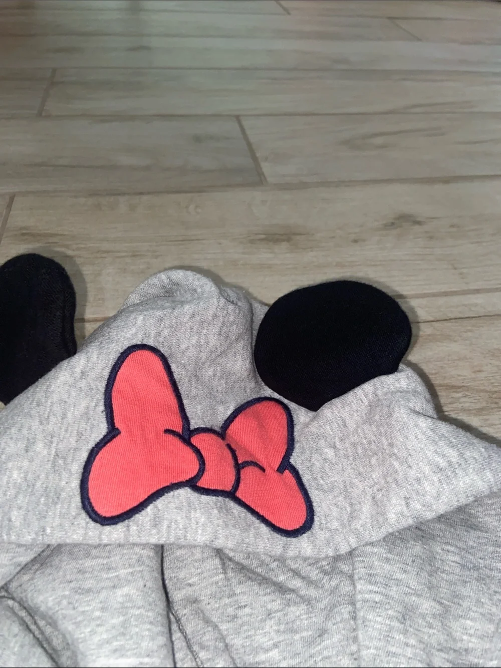 GAP Girls' 5T Disney Minnie Mouse Bundle Hooded Sweatshirt Sweatpants Leggings